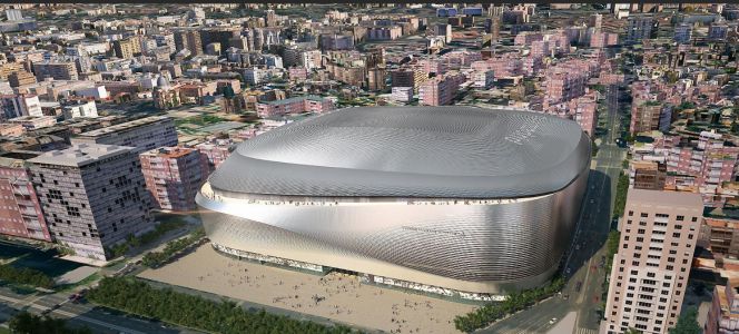 Carmena veta la ampliación del Santiago Bernabéu