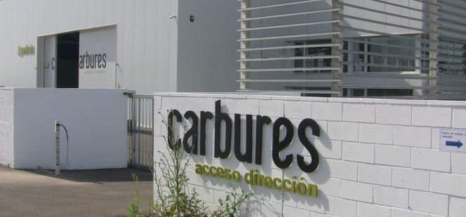 Instalaciones de Carbures en Jerez de la Frontera (Cádiz).