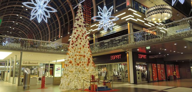 ¿Cómo financian la Navidad las grandes superficies?