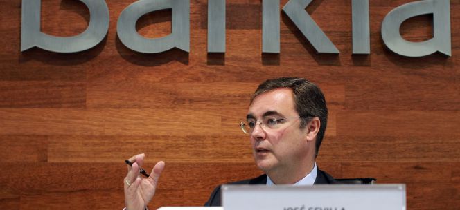 José Sevilla, consejero delegado de Bankia