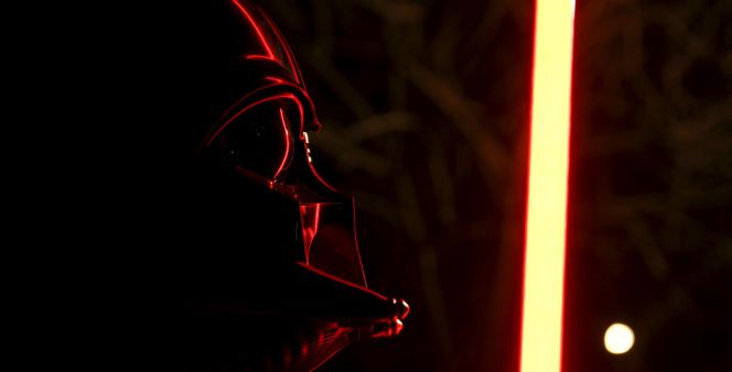 Darth Vader, uno de los símbolos de la saga cinematográfica Star Wars.