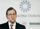 Rajoy pide en Cataluña un “esfuerzo” de negociación Rajoy pide en Cataluña un “esfuerzo” de negociación