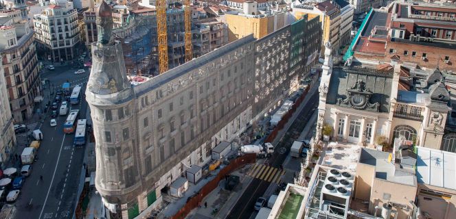 Un juez levanta la suspensión de obras de Canalejas