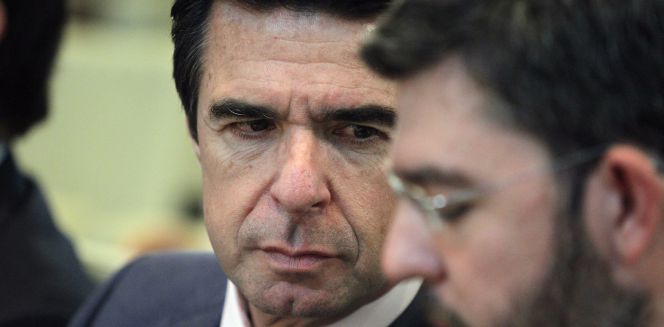 El ministro de Industria, José Manuel Soria, y el secretario de Estado de Energía, Alberto Nadal.