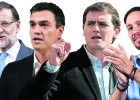 Las propuestas económicas de los grandes partidos Las propuestas económicas de los grandes partidos