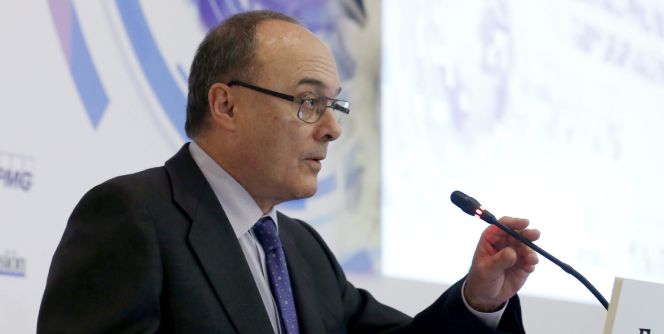 El gobernador del Banco de España, Luis María Linde.