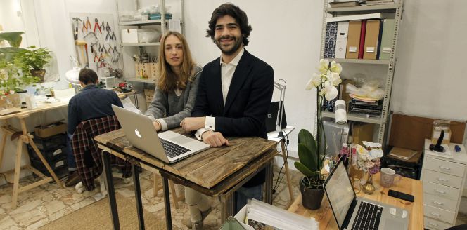"Sin recursos también se puede montar un negocio"