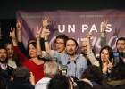 Podemos, primera fuerza política en Cataluña Podemos, primera fuerza política en Cataluña