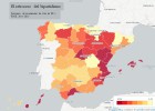 ¿En qué comunidades pierden escaños los grandes partidos? ¿En qué comunidades pierden escaños los grandes partidos?