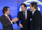 Aznar pide que el PP celebre un congreso abierto Aznar pide que el PP celebre un congreso abierto