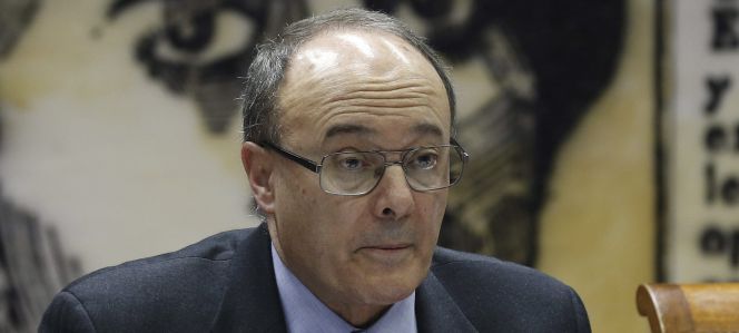 El gobernador del Banco de España, Luis María Linde