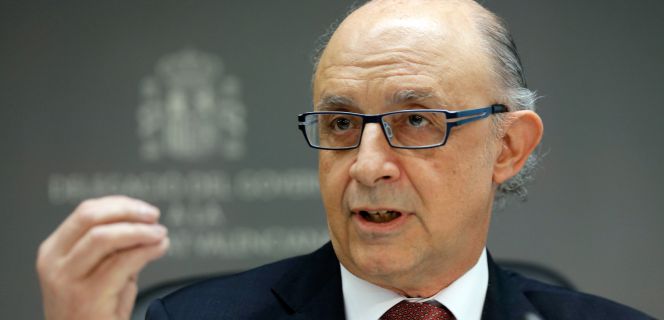 El ministro de Hacienda y Administraciones Públicas, Cristóbal Montoro.