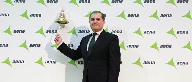 José Manuel Vargas, presidente de Aena.