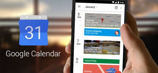 Calendario de Google