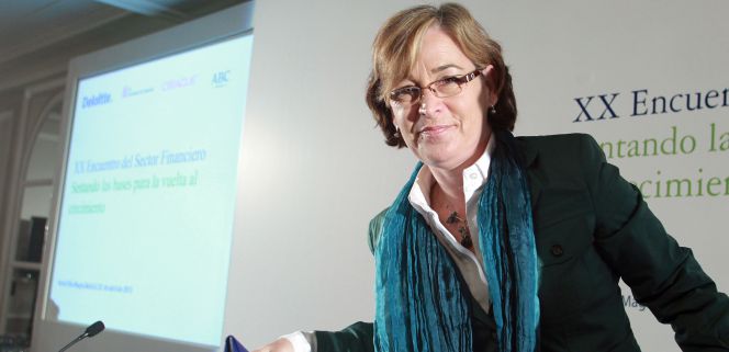 La expresidenta de Sareb, Belén Romana.