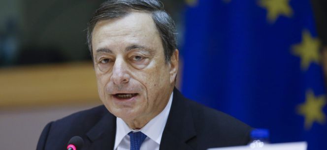 El presidente del Banco Central Europeo (BCE), Mario Draghi. EFEArchivo