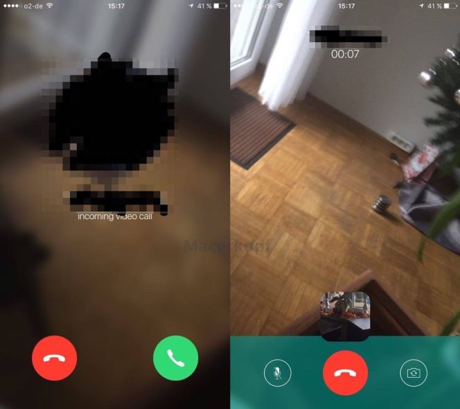 Las videollamadas de WhatsApp ya dan señales de vida, ¿cuándo llegarán?