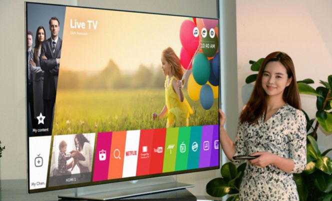 Smart TV de LG con WebOS 3.0