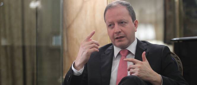 Carlos Fernández Valdovinos, presidente del Banco Central de Paraguay