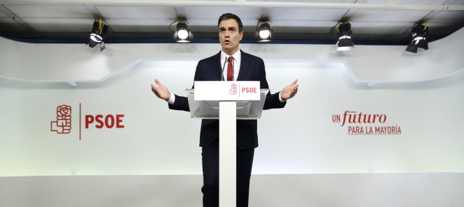 Rueda de prensa de Pedro Sanchez.