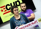 La CUP admite tensiones tras la propuesta de Junts pel Sí La CUP admite tensiones tras la propuesta de Junts pel Sí