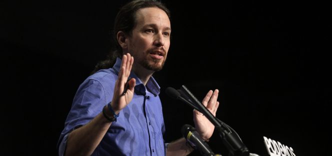Pablo Iglesias, líder de Podemos