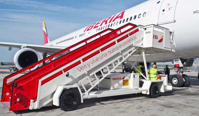 Airbus 330 de Iberia.