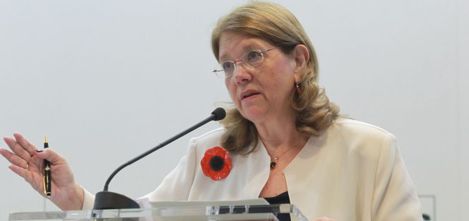Elvira Rodríguez, presidenta de la CNMV
