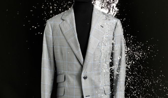 Llega el traje (a medida) impermeable