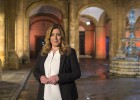 Susana Díaz pide preservar la unidad de España Susana Díaz pide preservar la unidad de España