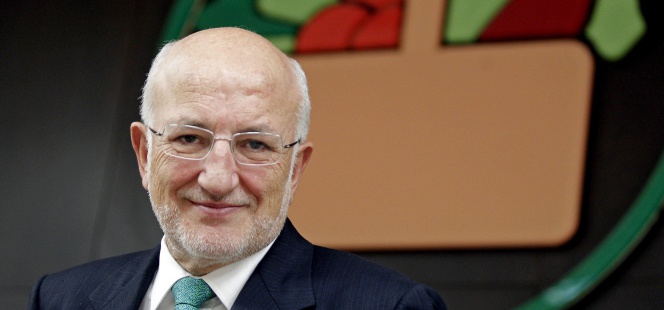 El presidente de Mercadona, Juan Roig.