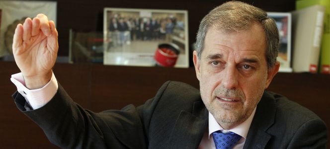 Juan Fernández Palacios, consejero delegado de Mapfre Vida.