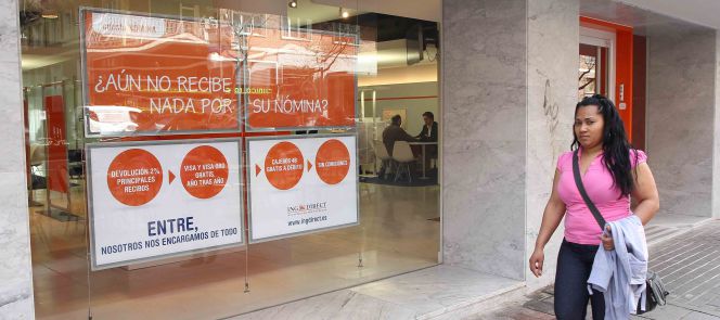 Los clientes de ING podrán retirar dinero gratis en más de 44.000 cajeros