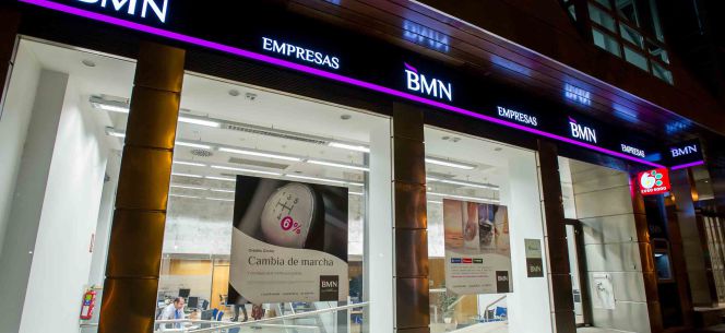 Oficina de BMN en Madrid