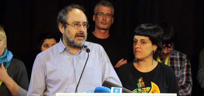 Antonio Baños renuncia a su acta de diputado