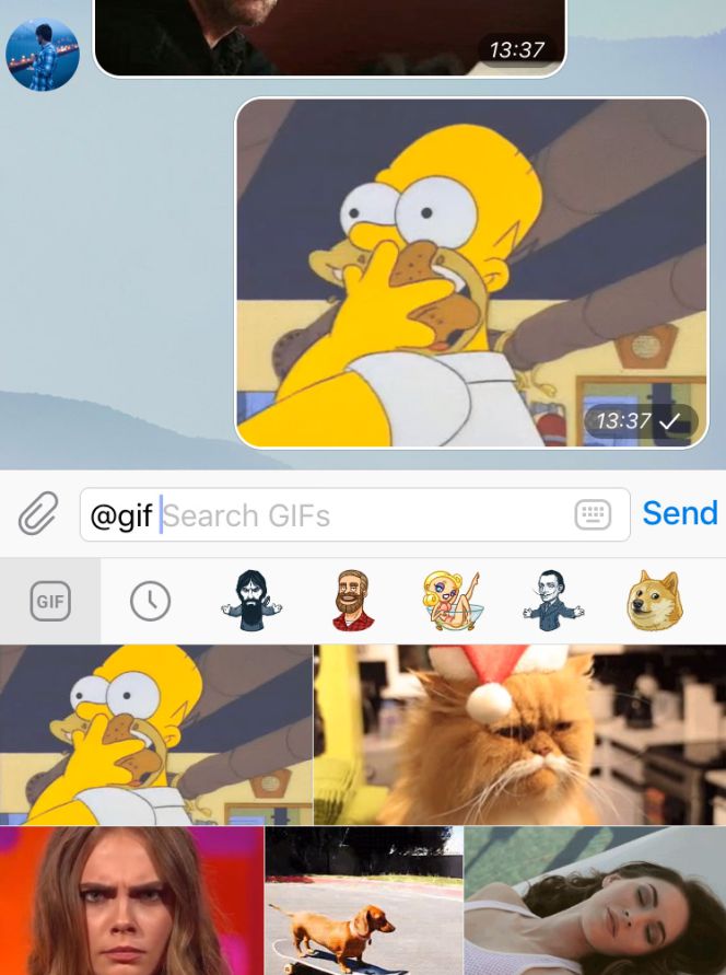 Telegram 3.4