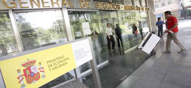 Sede de la Dirección General de Seguros y Fondos de Pensiones (DGSFP), en Madrid.