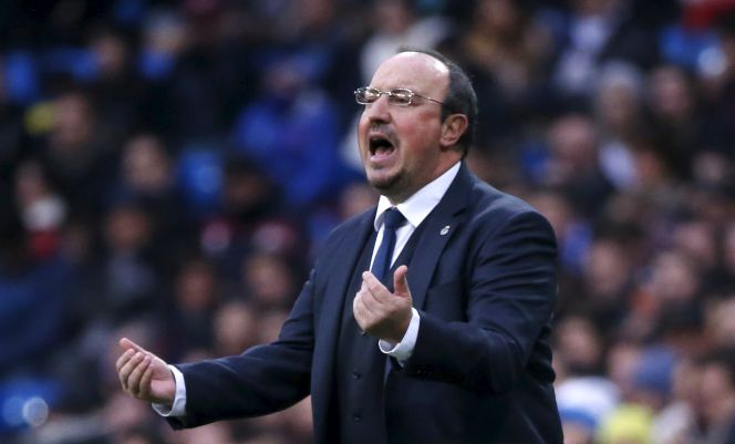 El Real Madrid destituye a Rafa Benítez