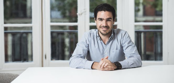 José del Barrio, ex consejero delegado de La Nevera Roja.rn