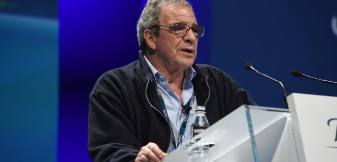 César Alierta, presidente de Telefónica.