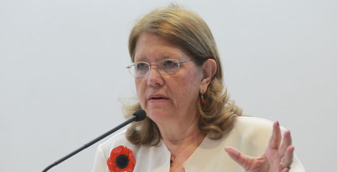 Elvira Rodríguez, presidenta de la CNMV.