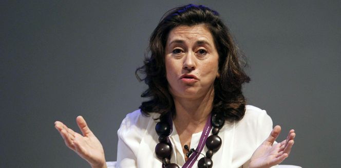 La presidenta de Paradores, Ángeles Alarcó.