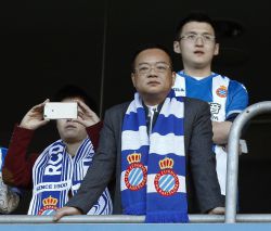 Chen Yansheng, propietario del RCD Espanyol.