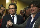 Artur Mas se rinde Artur Mas se rinde