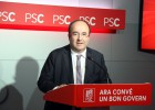 El PSC afirma que se ha subastado la presidencia El PSC afirma que se ha subastado la presidencia