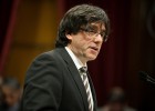 Puigdemont hace suyo y relanza el proyecto independentista de Mas Puigdemont hace suyo y relanza el proyecto independentista de Mas
