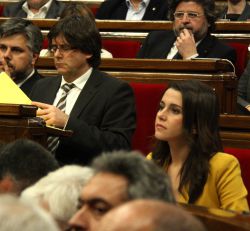 Puigdemont hace suyo y relanza el proyecto independentista de Mas