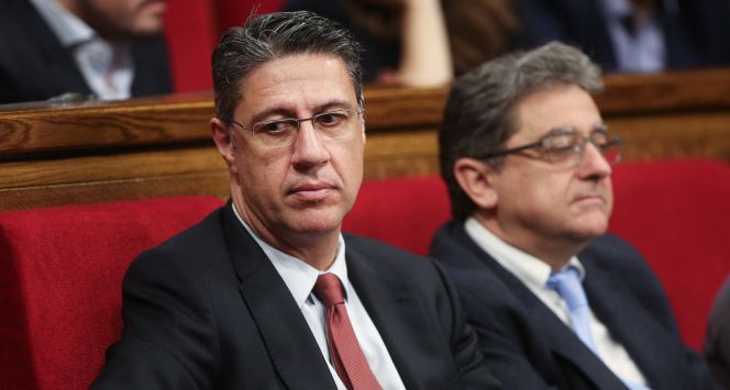Xavier Garcia Albiol, lider del PP en Cataluña.