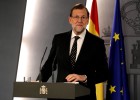 Rajoy hace piña con PSOE y Ciudadanos contra el desafío Rajoy hace piña con PSOE y Ciudadanos contra el desafío