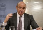 Guindos: la economía estrena 2016 creciendo al 3,5% Guindos: la economía estrena 2016 creciendo al 3,5%